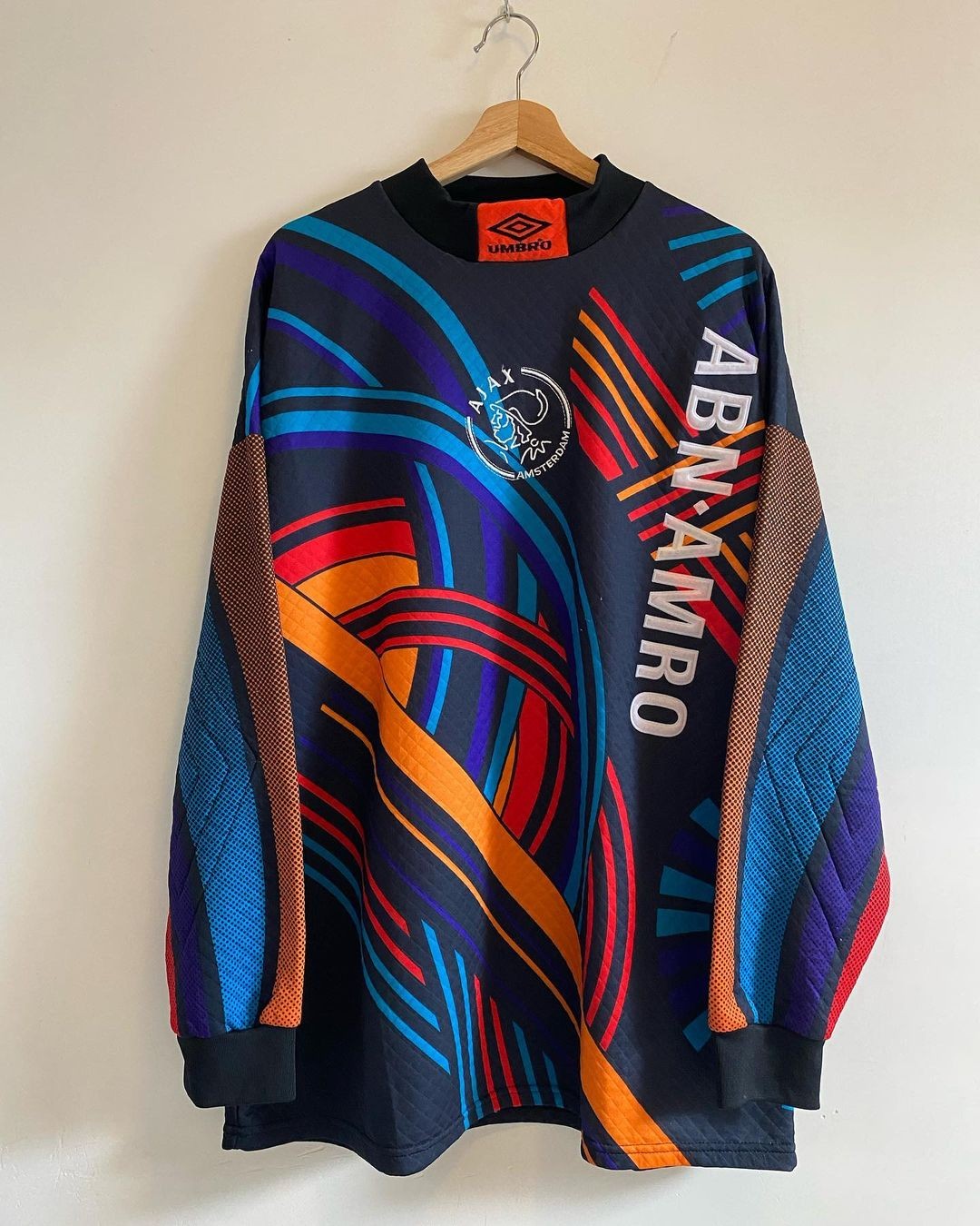 Equipación de portero de Ajax 93-94