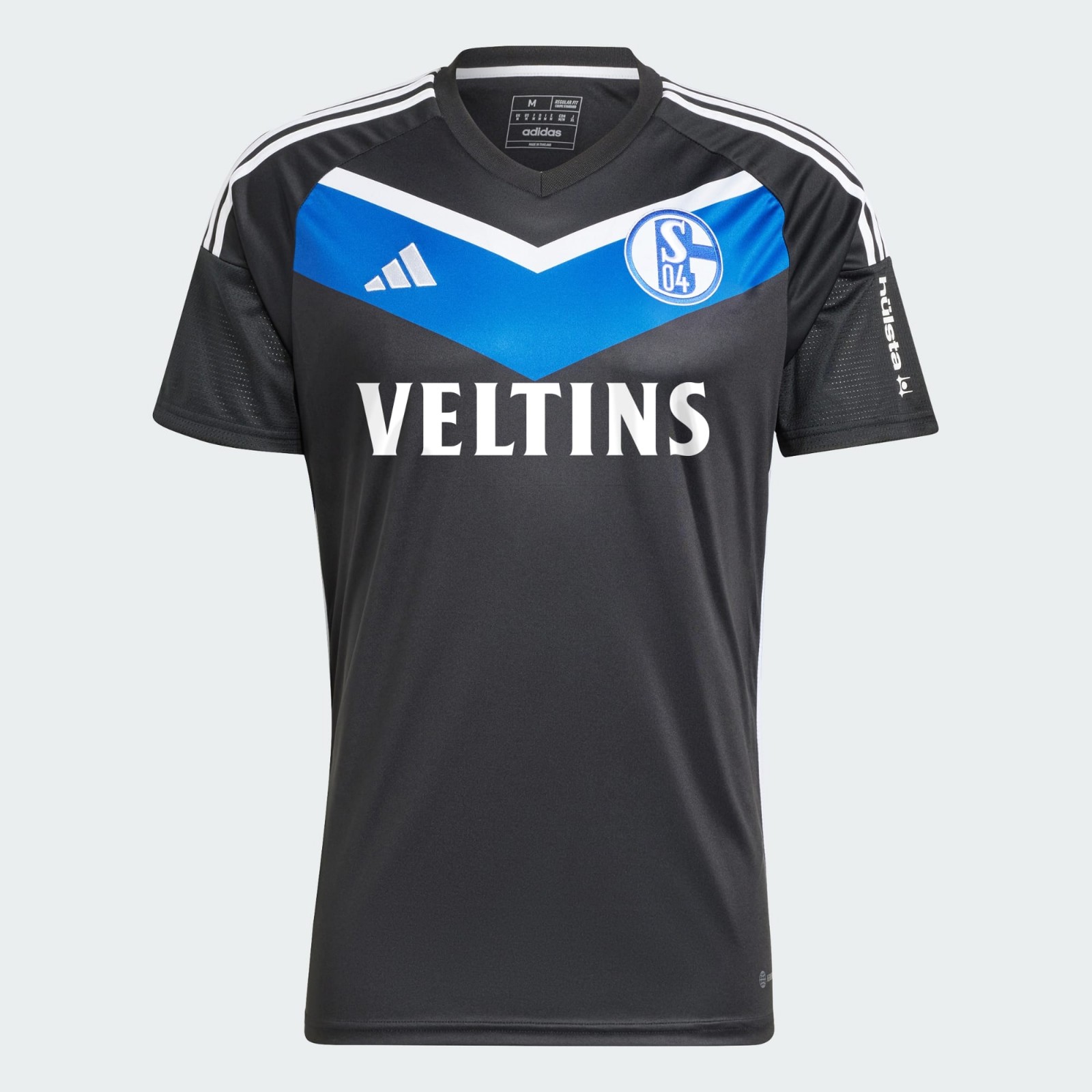 Tercera equipación de Schalke 04 23-24