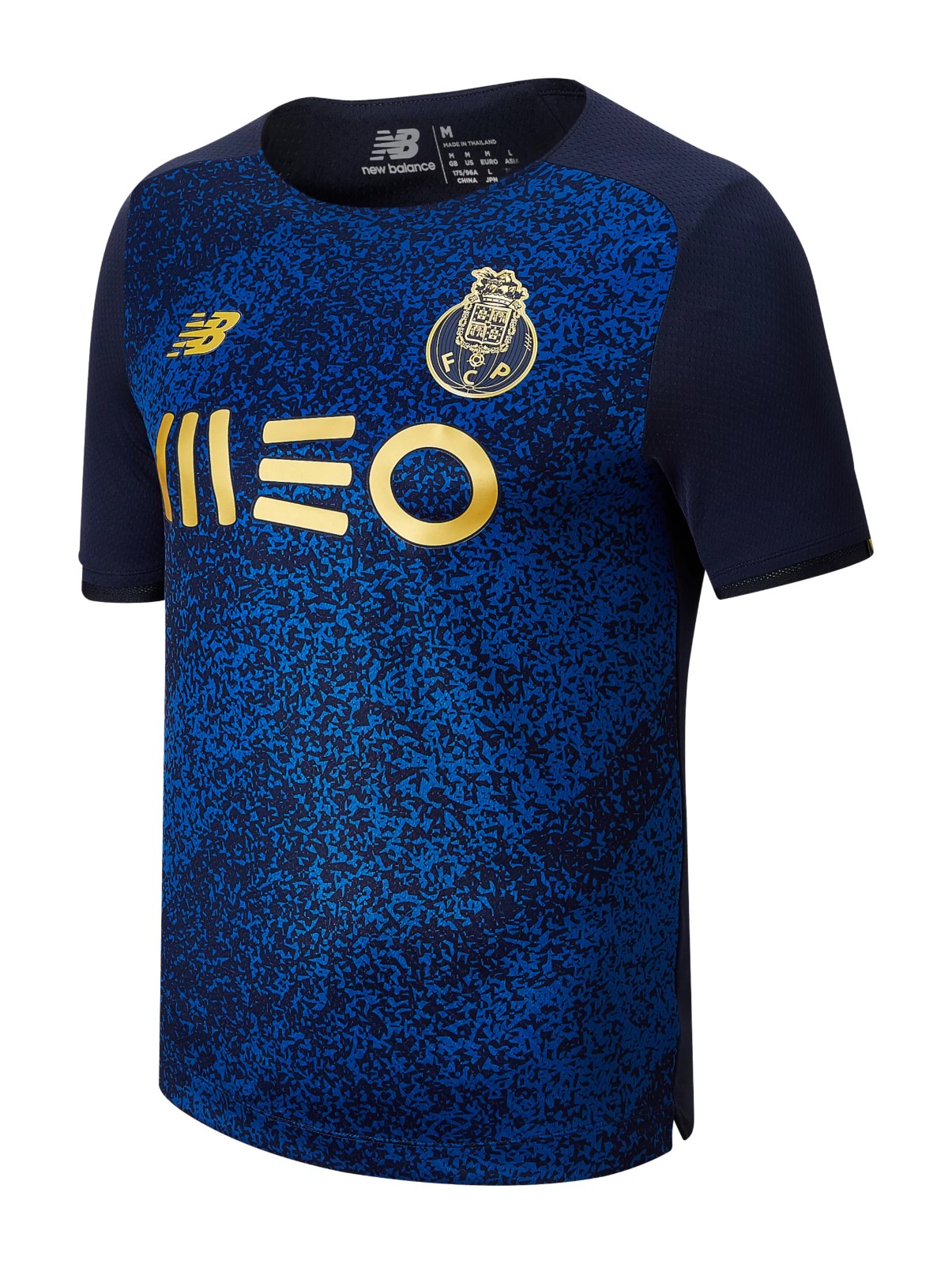 Segunda equipación de Oporto 21-22