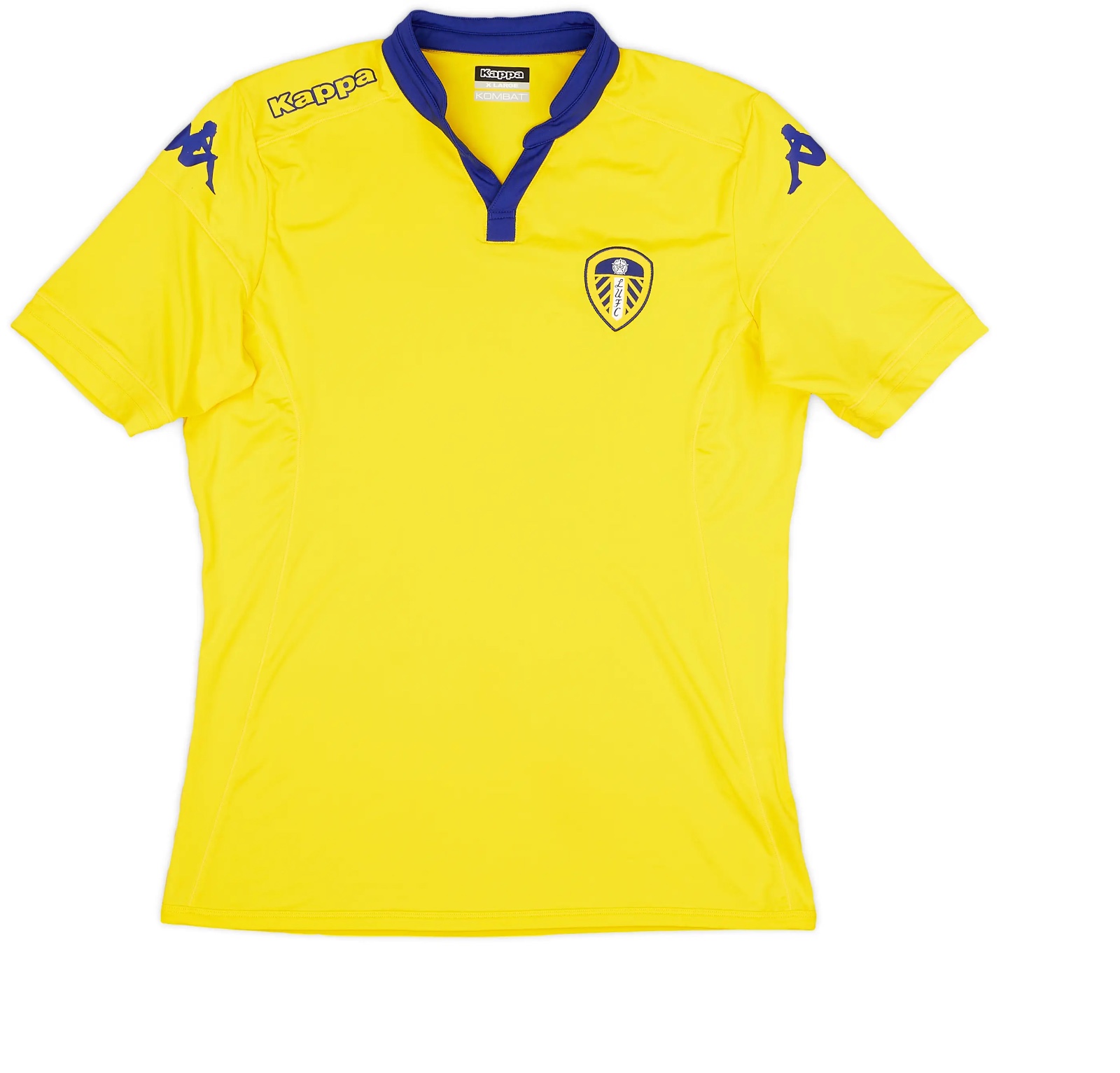 Segunda equipación de Leeds 15-16