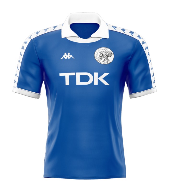 Ajax Amsterdam 87-88 Visitante