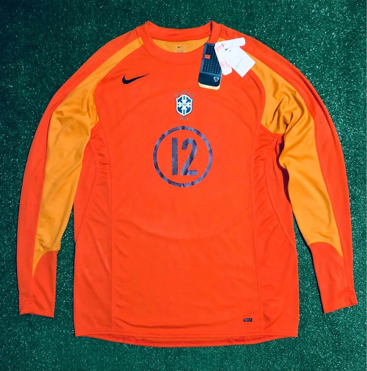 Equipación de portero de Brasil 2004