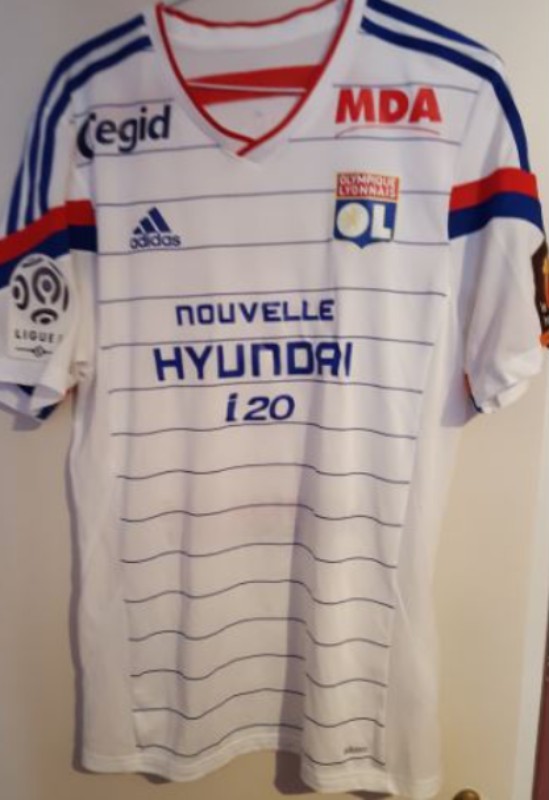 Primera equipación de Olympique de Lyon 14-15