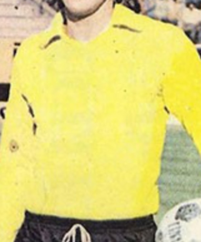Equipación de portero de Fenerbahçe 76-77
