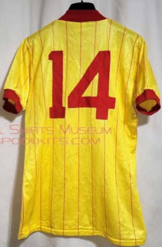 Liverpool FC 83-84 Visitante 2