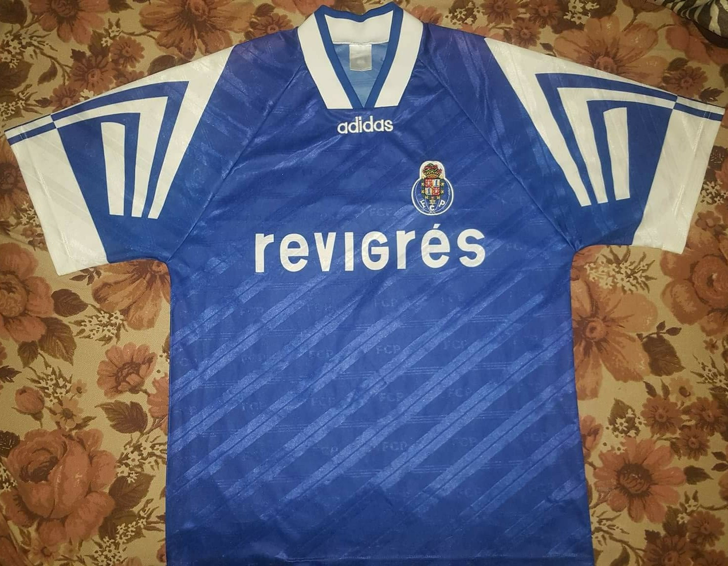Equipación especial de Oporto 95-96