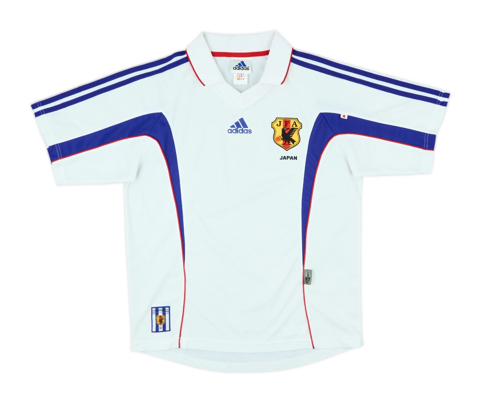 Segunda equipación de Japón 1999