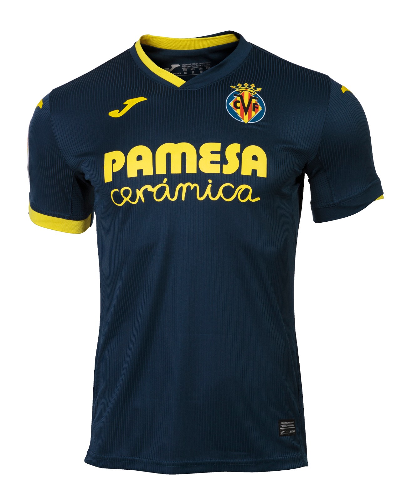 Segunda equipación de Villarreal 20-21