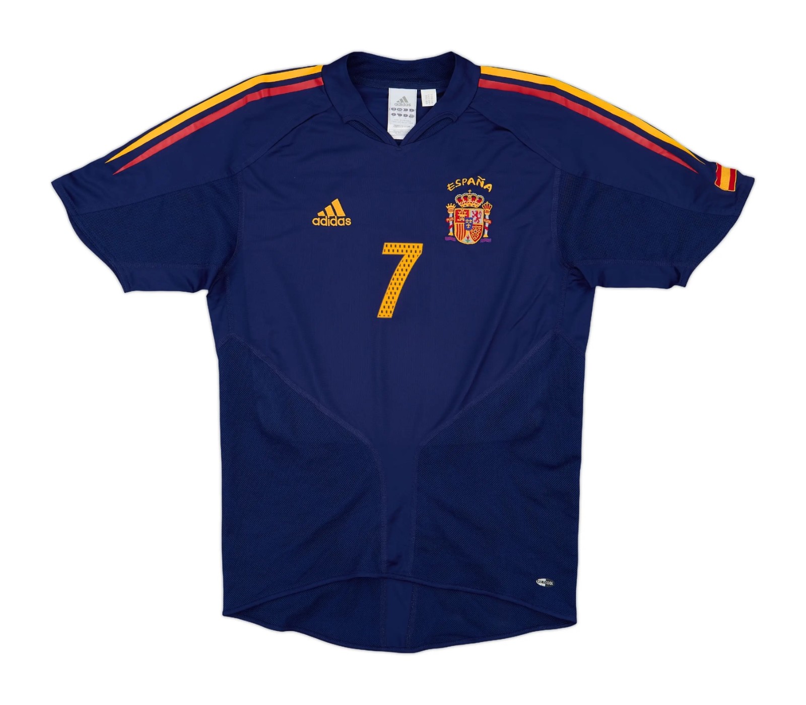 Tercera equipación de España 2004