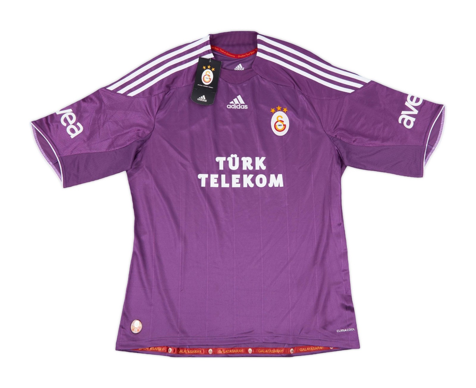 Tercera equipación de Galatasaray 09-10