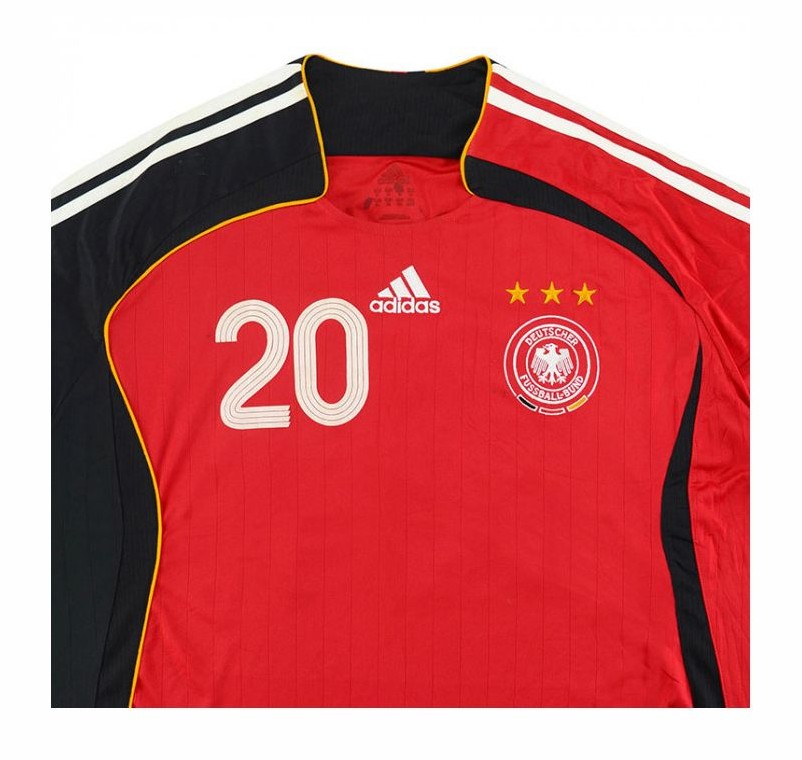 Alemania 2006 Visitante 4