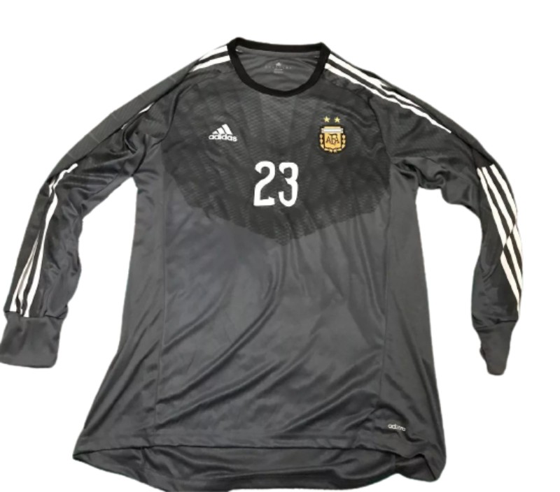 Equipación de portero de Argentina 2015