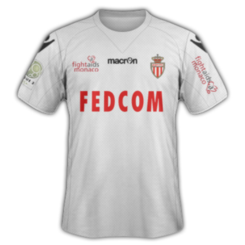 Tercera equipación de Monaco 12-13