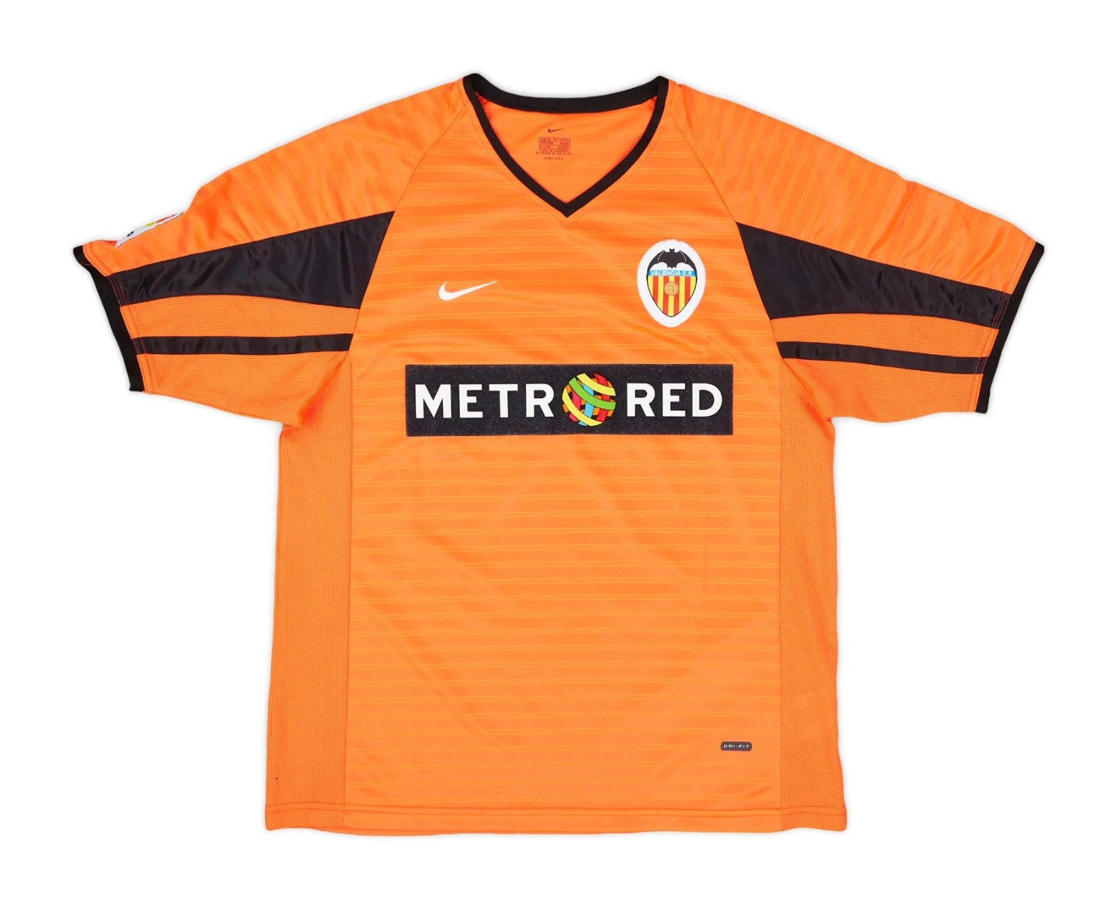 Segunda equipación de Valencia 01-02