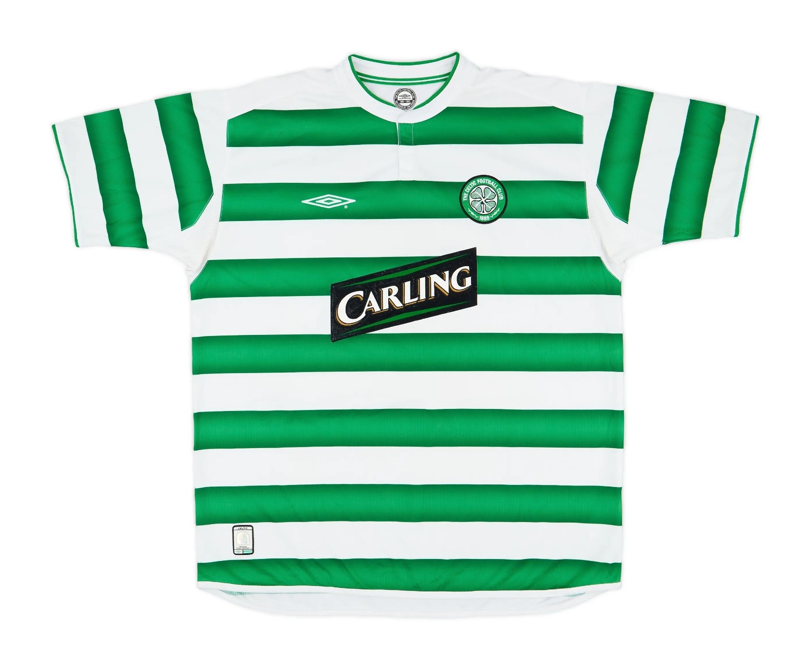 Primera equipación de Celtic 03-04
