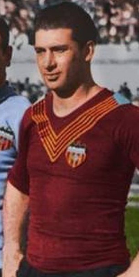 Tercera equipación de Valencia 1934-35