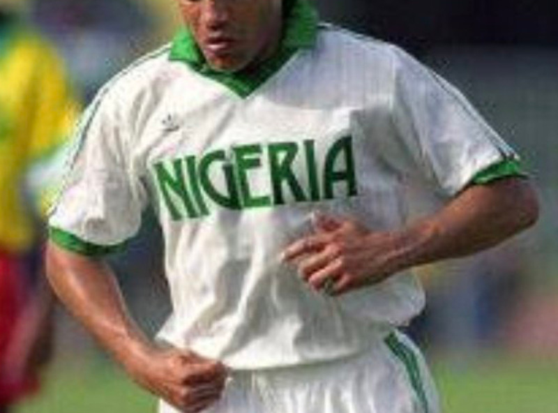 Segunda equipación de Nigeria 1992