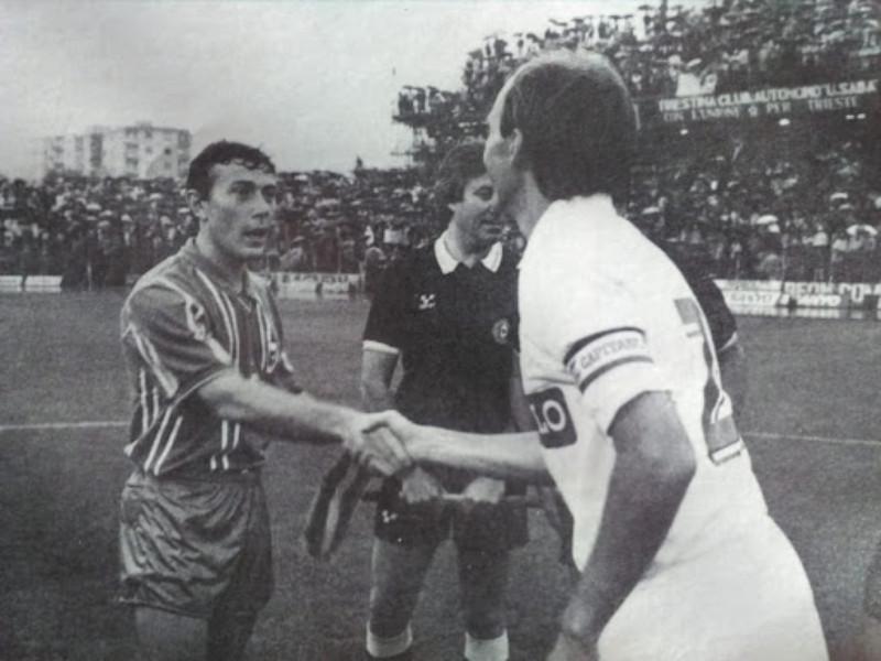 España 1990 Entrenamiento 2