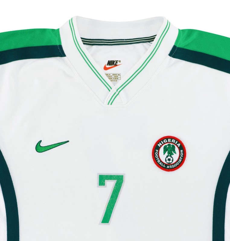 Nigeria 1998 Visitante 3