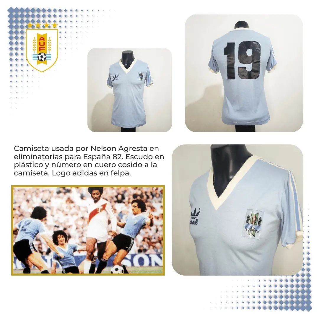 Uruguay 1982 Local 3