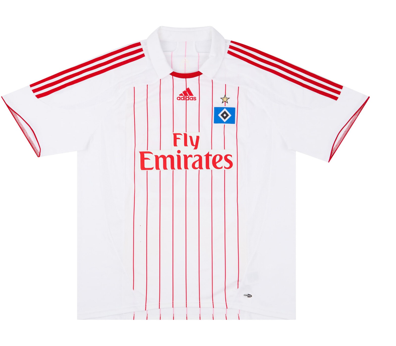Primera equipación de Hamburgo 08-09