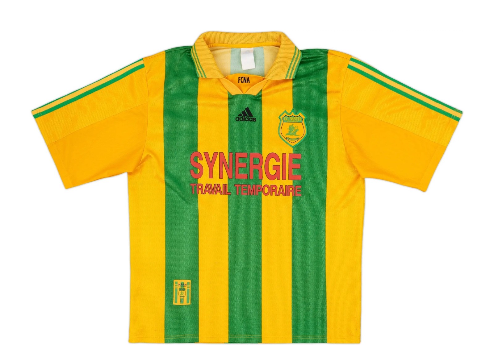 Primera equipación de Nantes 98-99