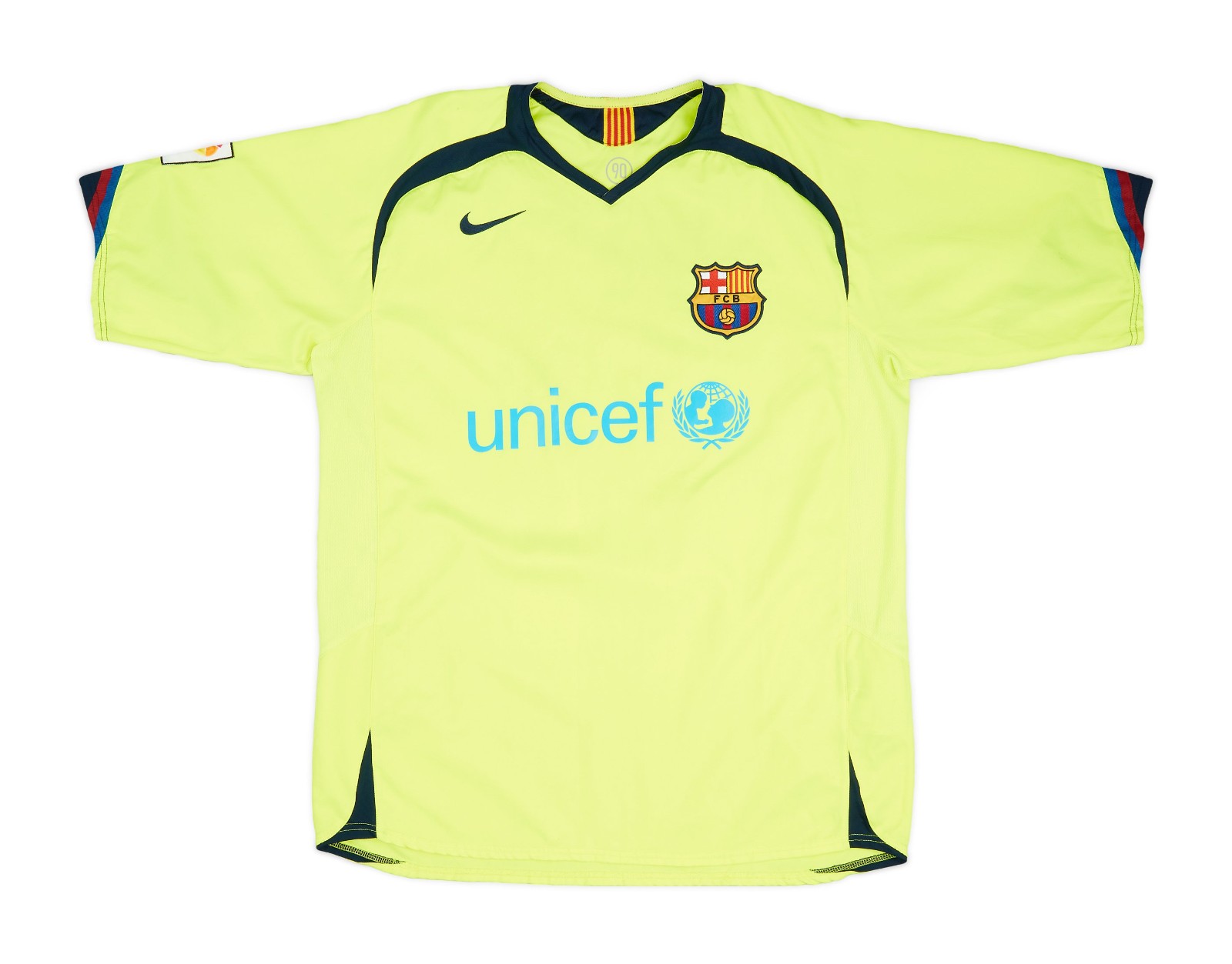 Tercera equipación de Barcelona 06-07