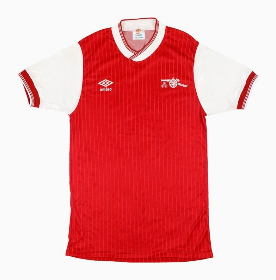 Arsenal FC 84-85 Local 2