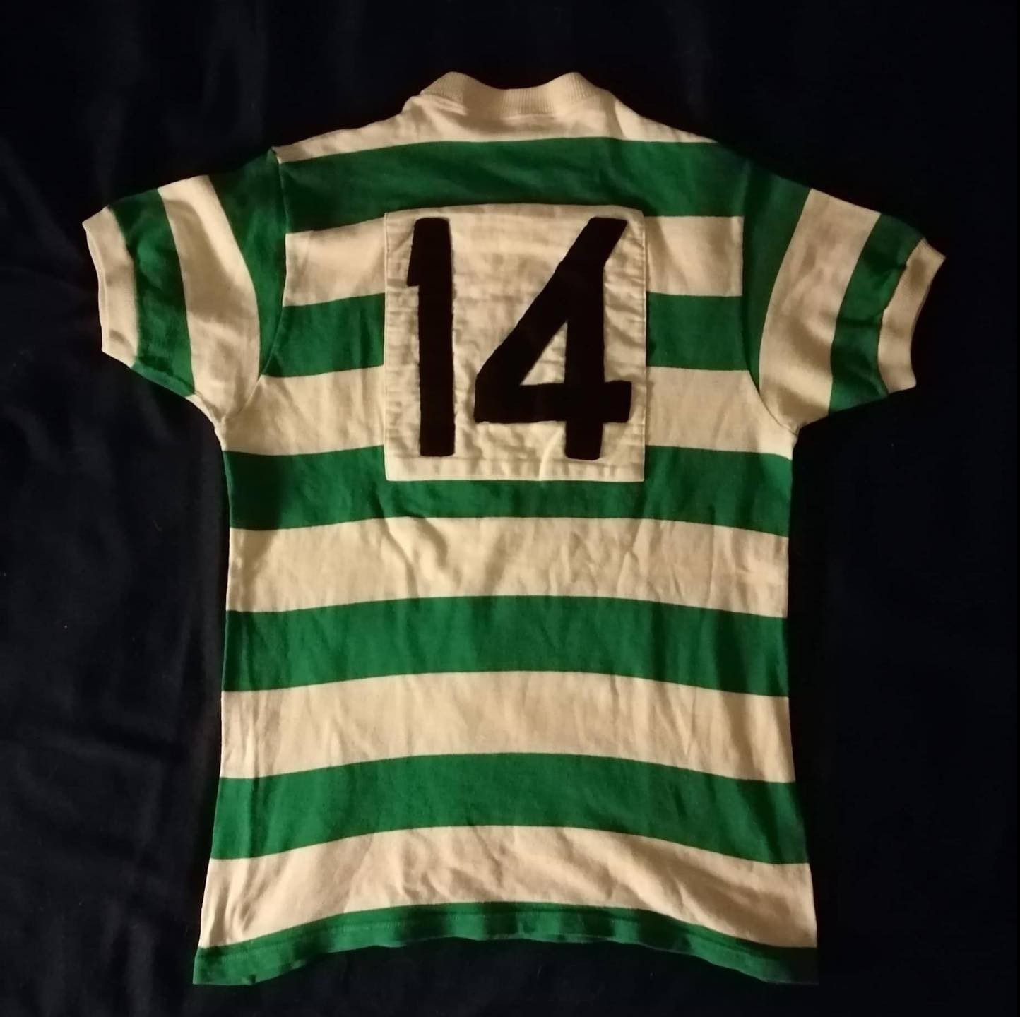 Primera equipación de Sporting de Portugal 73-74