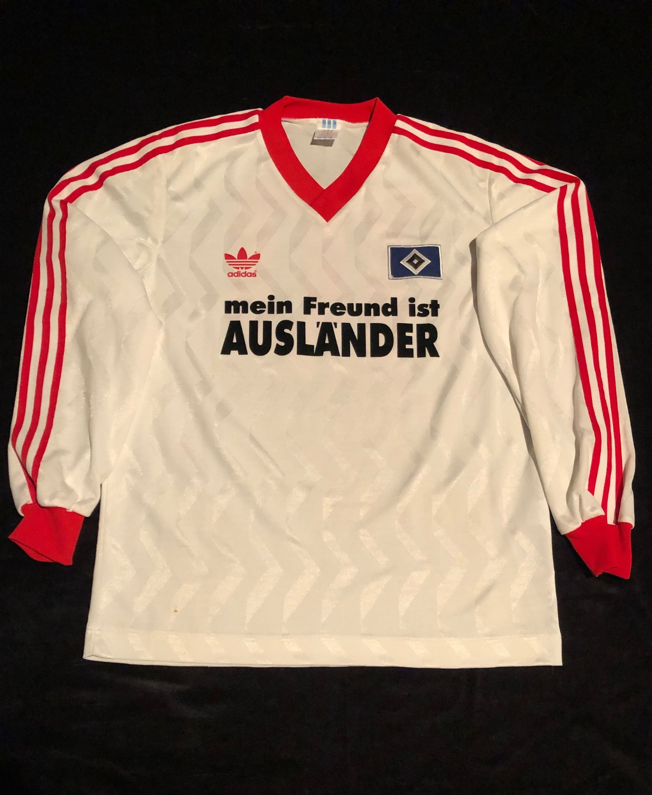 Equipación especial de Hamburgo 92-93