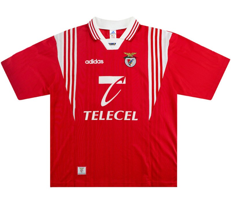 Primera equipación de Benfica 97-98