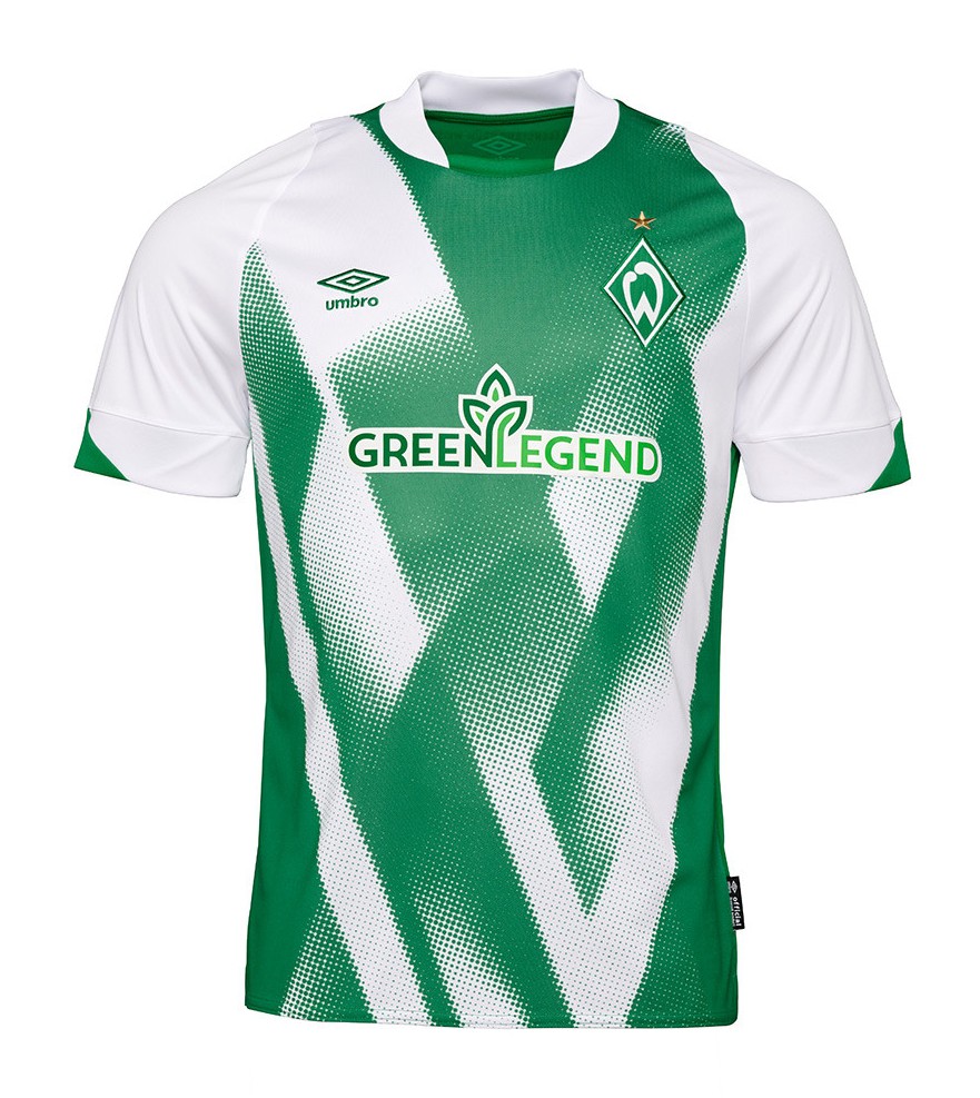 Primera equipación de Werder Bremen 22-23
