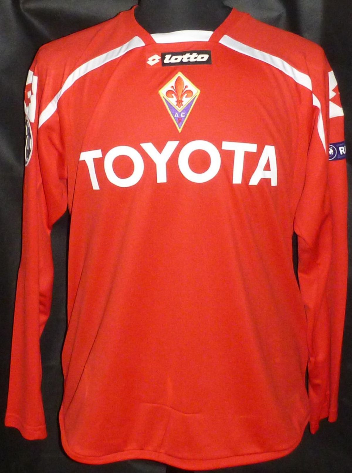 Tercera equipación de Fiorentina 09-10