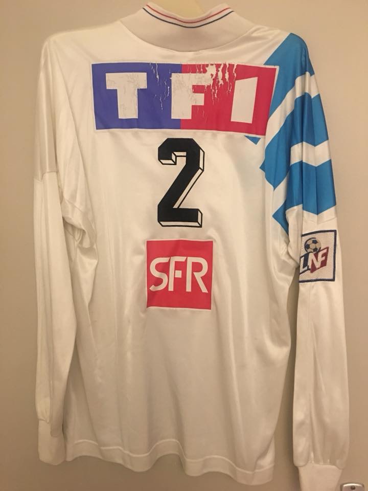 Olympique Marseille 93-94 Local 2