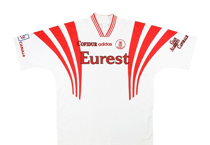 Segunda equipación de Monaco 97-98