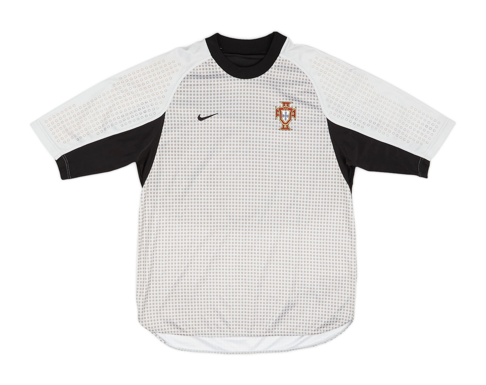 Equipación de portero de Portugal 2000