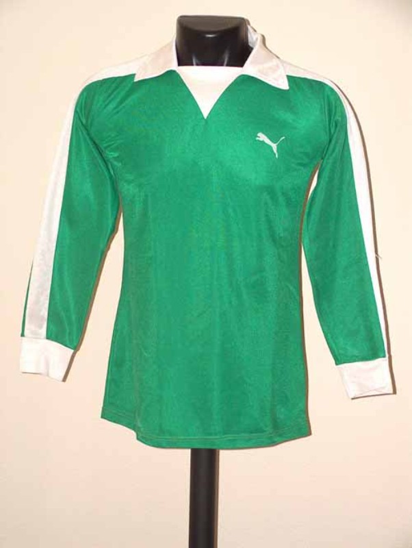 Equipación de portero de Real Madrid 79-80