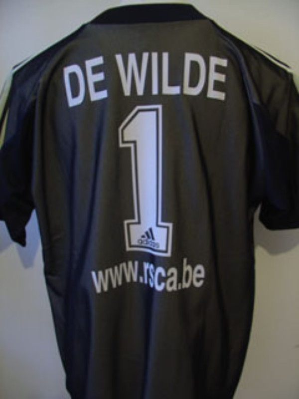 Equipación de portero de Anderlecht 02-03