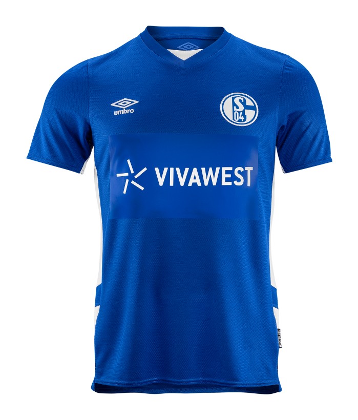 Primera equipación de Schalke 04 21-22