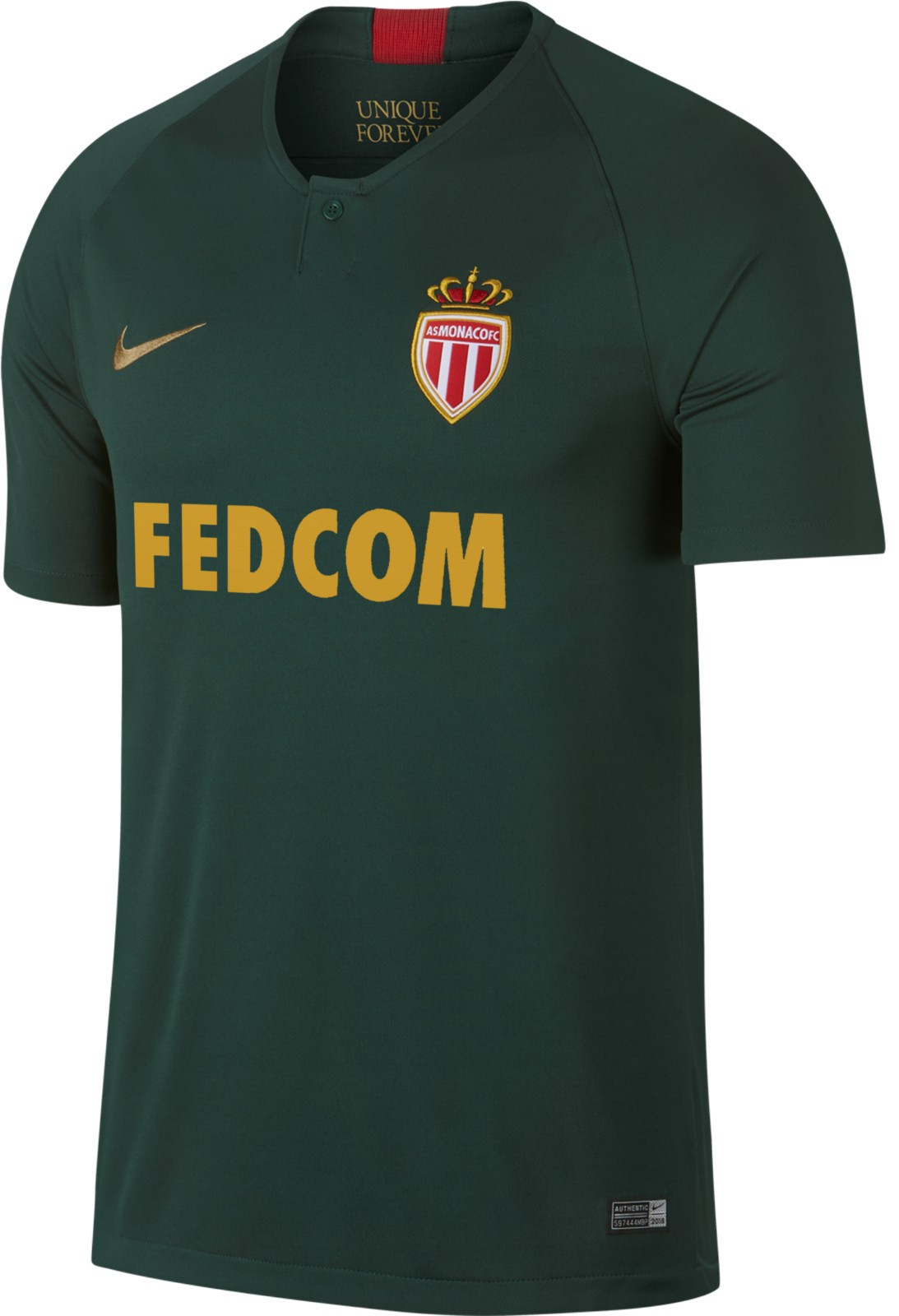 AS Monaco 18-19 Visitante 3