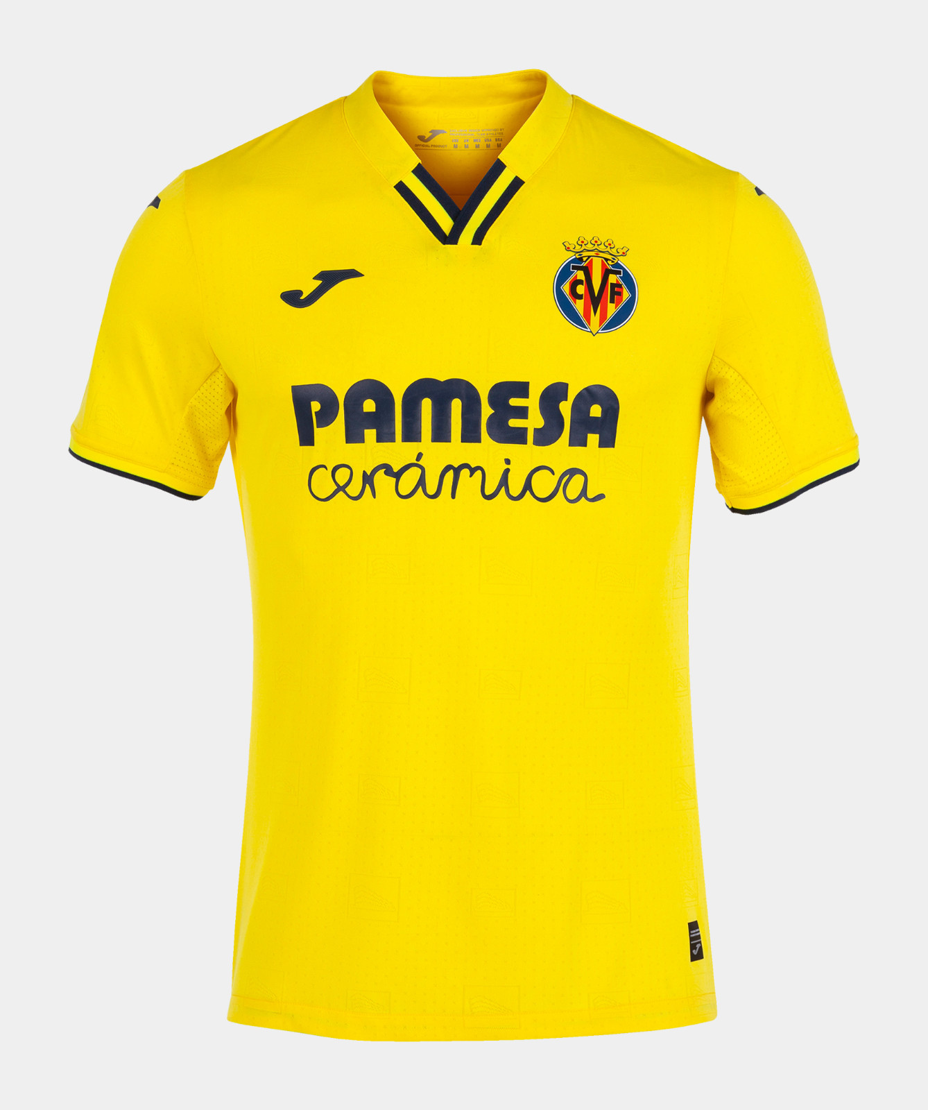 Primera equipación de Villarreal 21-22