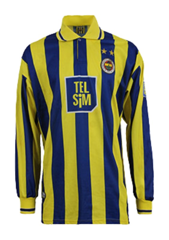 Primera equipación de Fenerbahçe 00-01