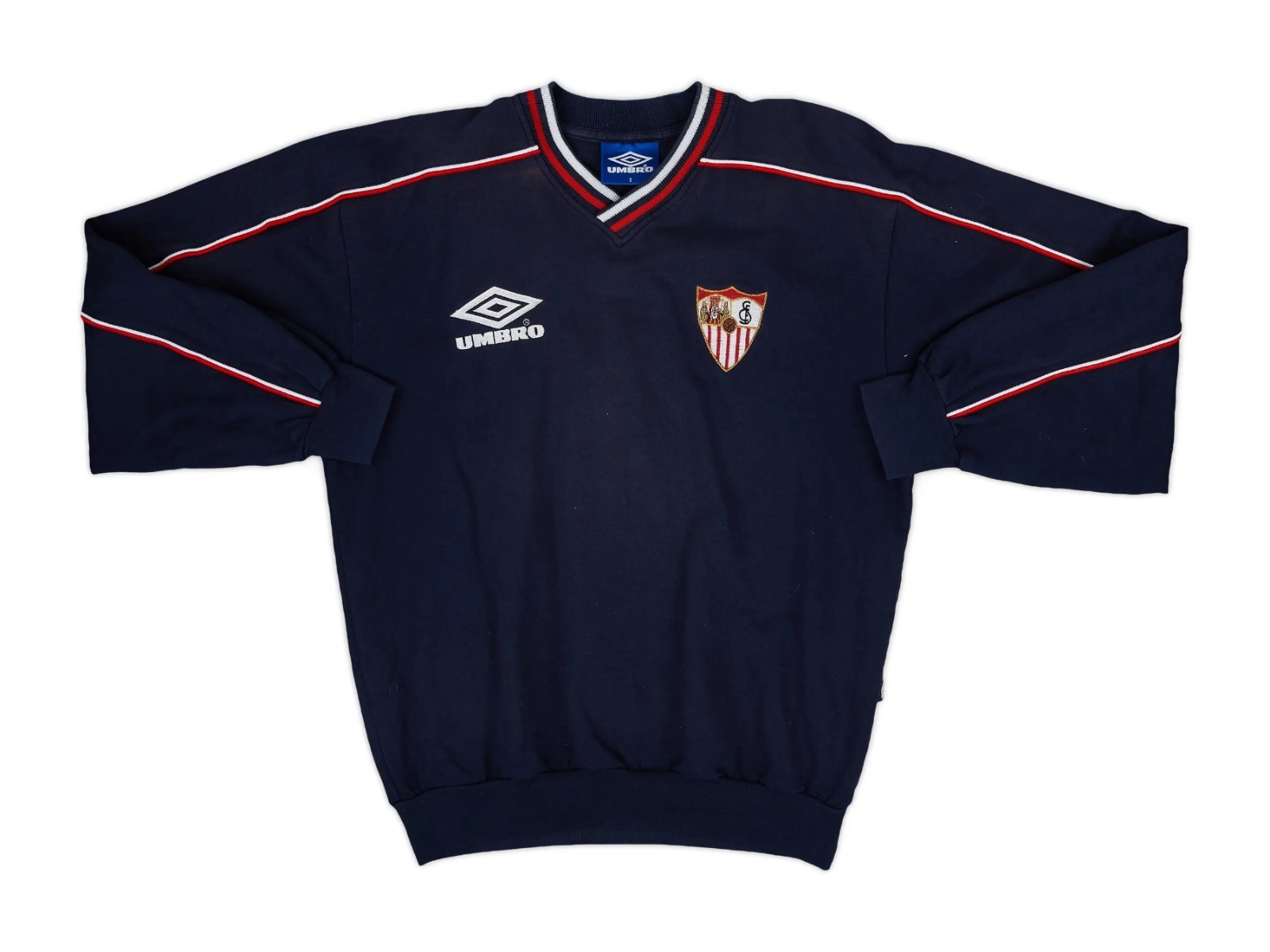 Entrenamiento de Sevilla FC 98-99