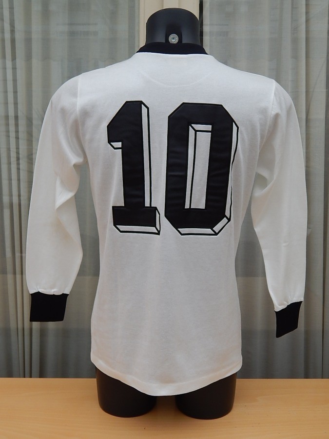 Primera equipación de Alemania 1972