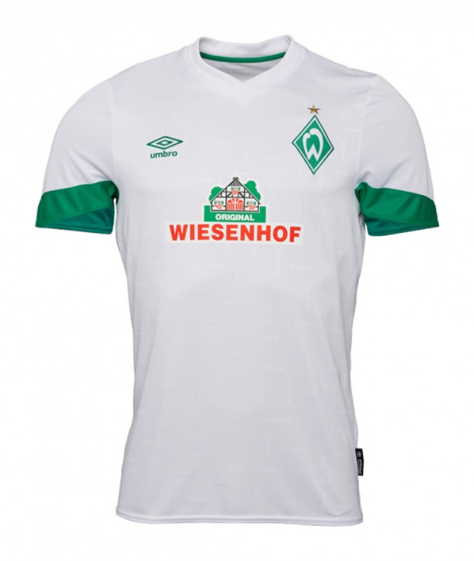 Segunda equipación de Werder Bremen 21-22