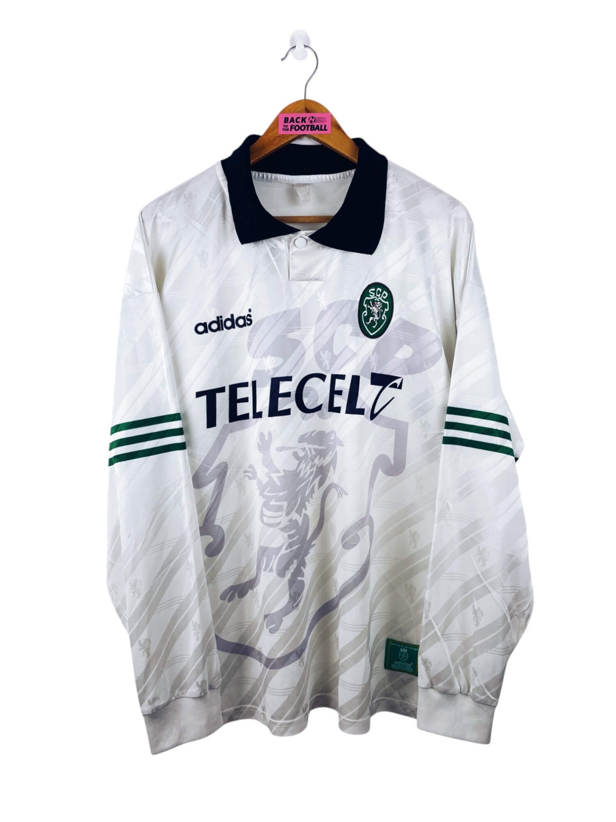 Segunda equipación de Sporting de Portugal 97-98