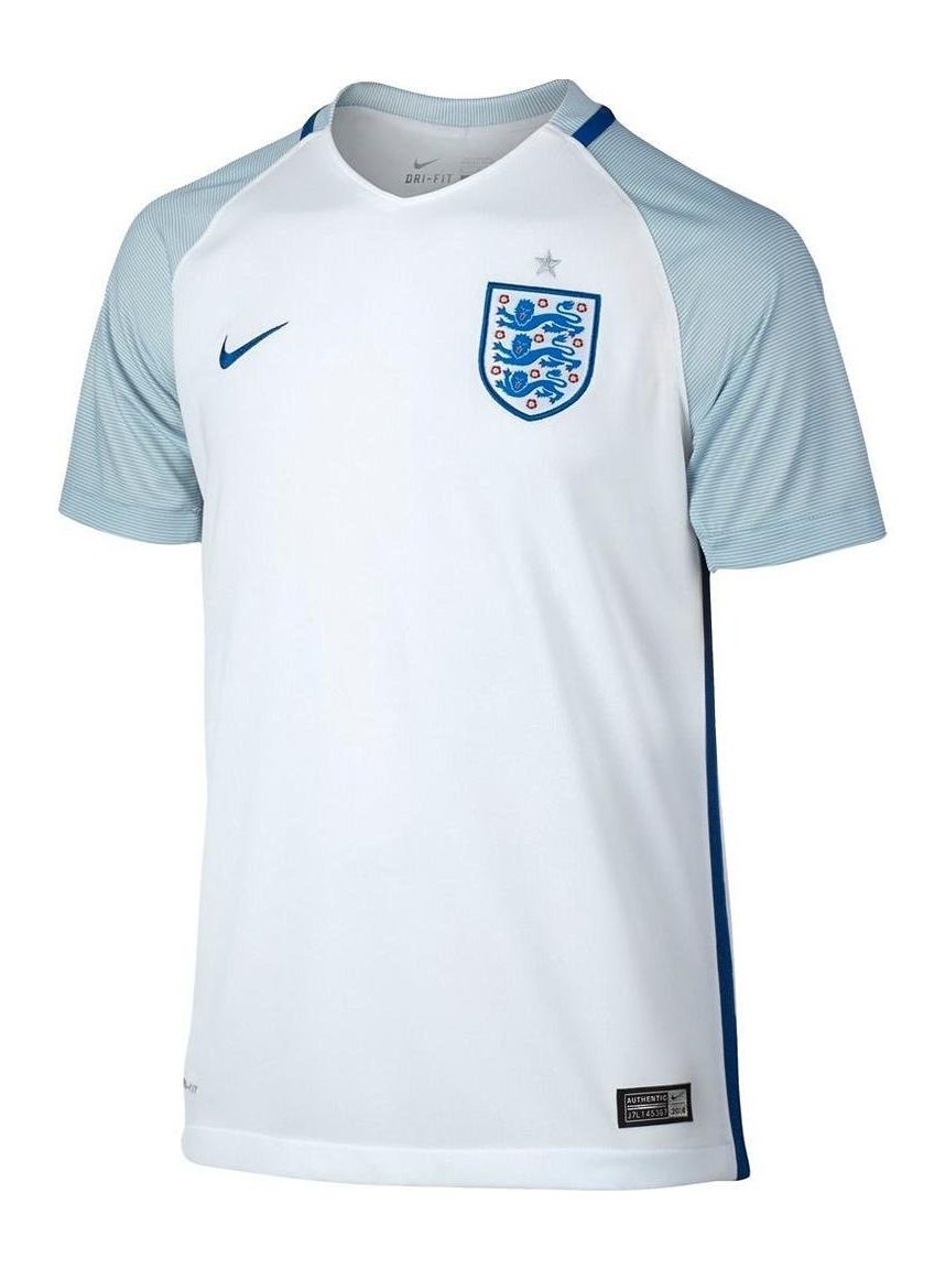 Primera equipación de Inglaterra 2016