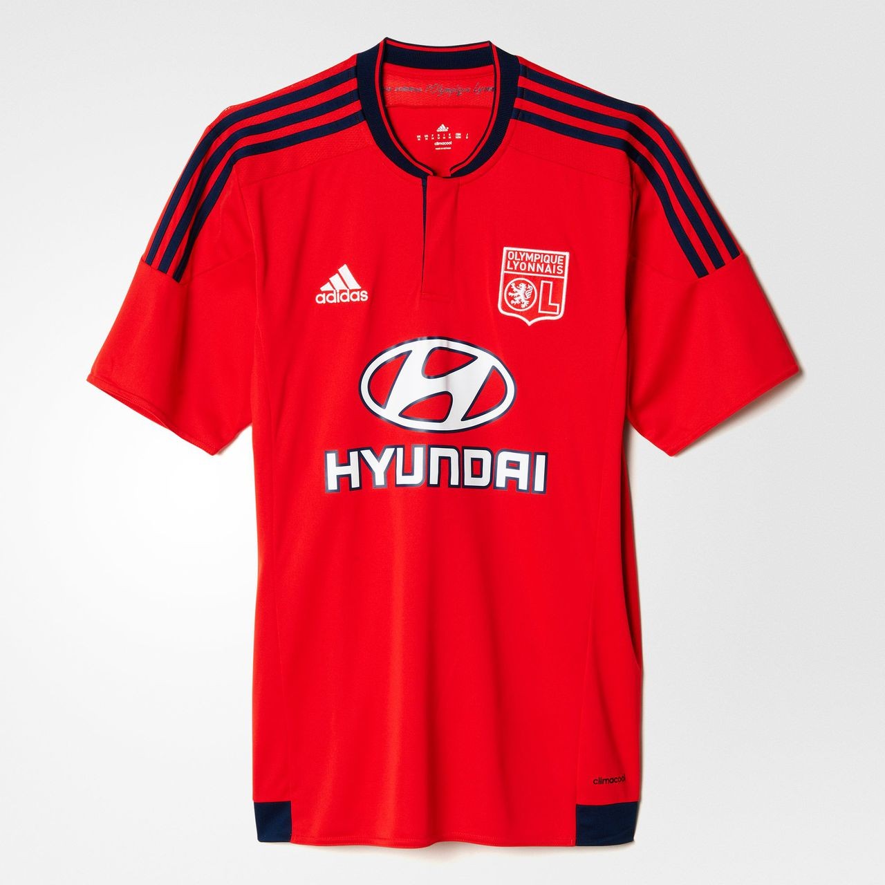 Segunda equipación de Olympique de Lyon 15-16