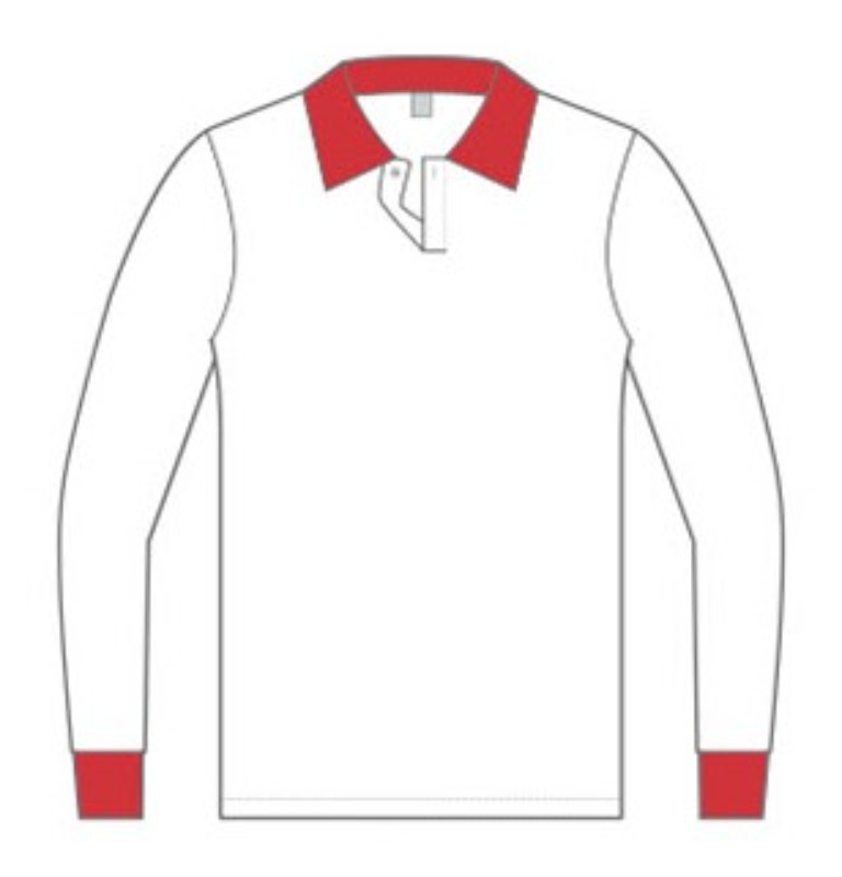 Segunda equipación de LiverpoolFC 1947-48