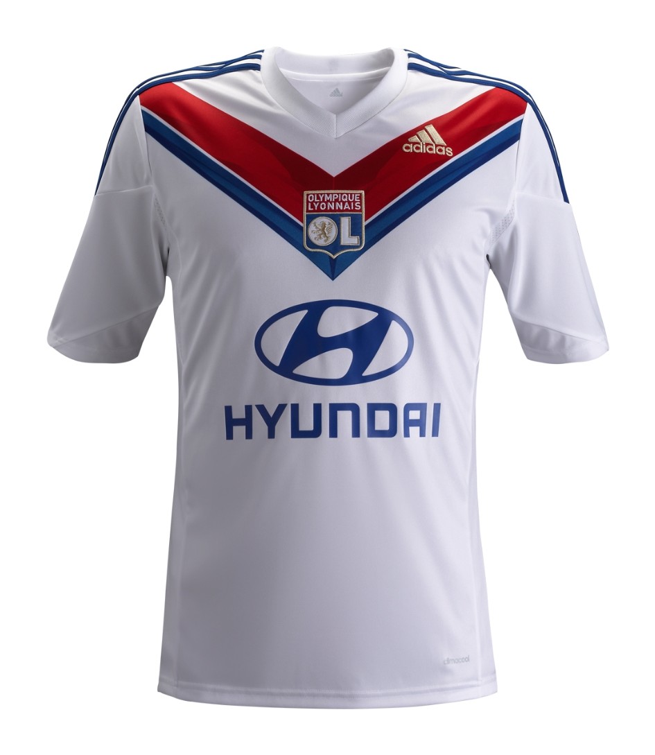 Primera equipación de Olympique de Lyon 13-14
